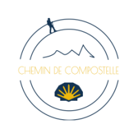 logo circulaire de l'association Chemins de Compostelle